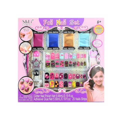 Robetoy Foil Nail Set (32297)