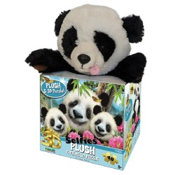 Robetoy Puzzle 3d With Plush Panda (48pcs) (28857)