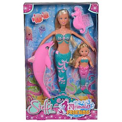 Steffi Love Doll Mermaid Friends (105733336)