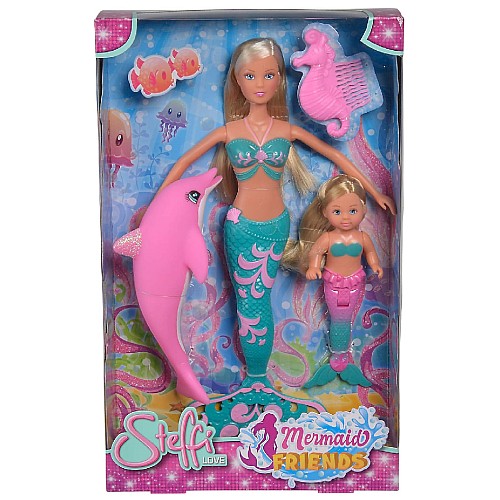 Steffi Love Doll Mermaid Friends (105733336)