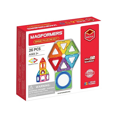 Magformers Basic Plus 26pc (3066)