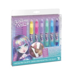 Nebulous Star Glitter Hair Chalks (232-11432)