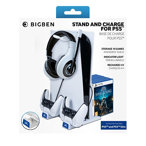 Charging Station Slim White