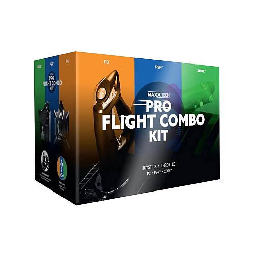 Maxx Tech Pro Flight Combo