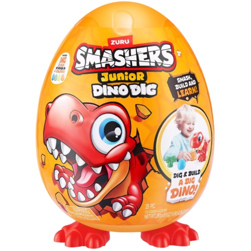 Smashers Junior Dino Dig Large Egg S1 (74115)