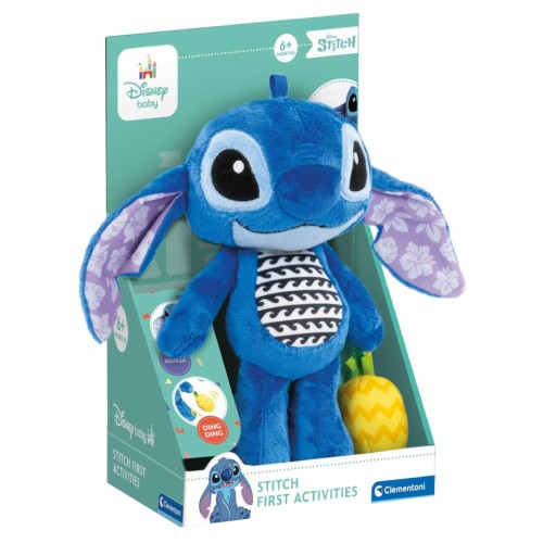 Clementoni Travel Plush Disney Stitch (17918)