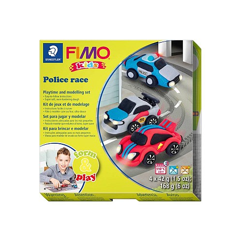 Fimo Kids Form & Play Set Racing (8034 29 Lz)