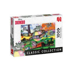 Puzzle Jumbo Disney Classic Collection Dumbo (1000pcs) (jum8824)