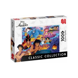 Puzzlw Jumbo Disney Classic Collection Aladdin (1000pcs) (jum8825)