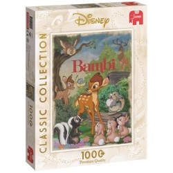 Puzzle Jumbo Disney Classic Collection Bambi (1000pcs) (jum9491)