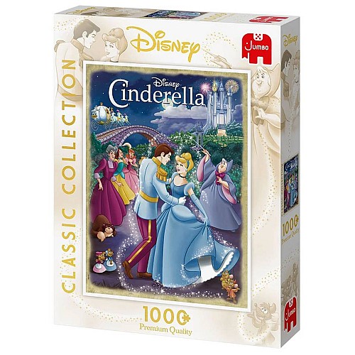Jumbo Disney Classic Cinderella (1000pcs) (jum9485)