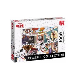 Puzzle Jumbo Disney Classic Collection 101 Dalmatians (1000pcs) (jum9487)