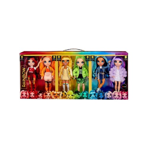 Mga Rainbow High Fashion Pack 6 Doll Mega Display Stand (503477-eucstand)