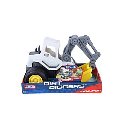 Little Tikes My First Cars Dirt Diggerstm 2in1 Excavator Vehicle (650567peuc)