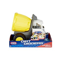 Little Tikes My First Cars Dirt Diggerstm 2in1 Cement Mixer (650574peuc)