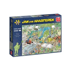 Puzzle Jan Van Haasteren The Film Set (2000pcs) (jum0047)