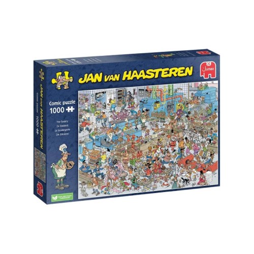 Jan Van Haasteren The Bakery (1000pcs) (jum01843)
