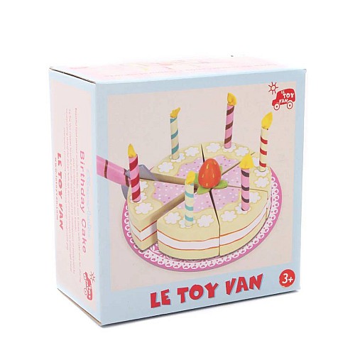 Le Toy Van Vanilla Birthday Cake (ltv273)