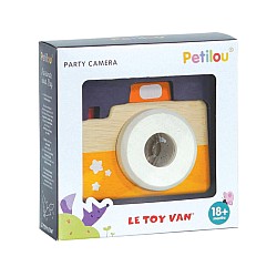 Le Toy Van Wooden Toy Camera (lpl115)