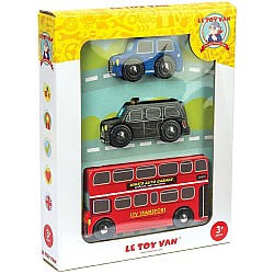 Le Toy Van Little London Vehicle Set (ltv462)