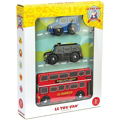 Le Toy Van Little London Vehicle Set (ltv462)