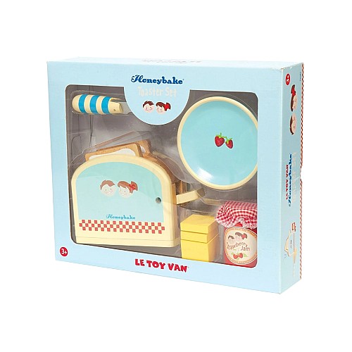 Le Toy Van Honeybake Toaster Set (ltv287)