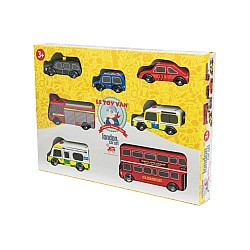 Le Toy Van The London Car Set (ltv267)