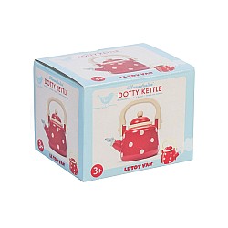Le Toy Van Honeybake Dotty Kettle (ltv312)