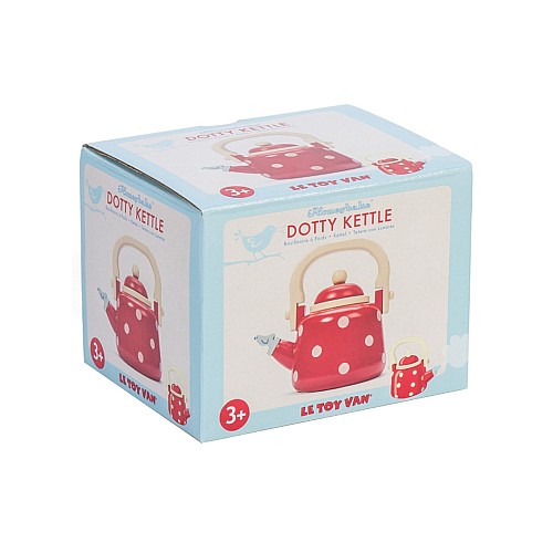Le Toy Van Honeybake Dotty Kettle (ltv312)