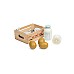 Le Toy Van Honeybee Eggs And Dairy Crate Set (ltv185)