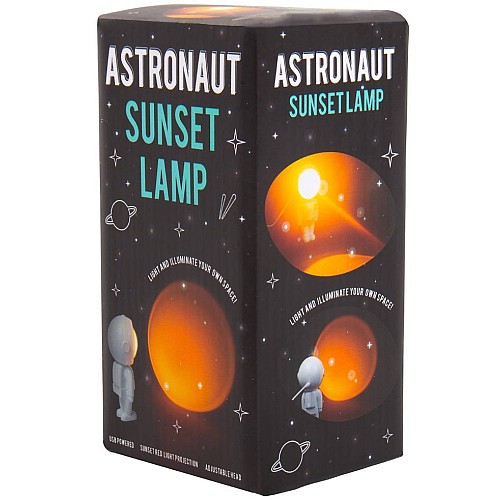 Astronaut Sunset Lamp