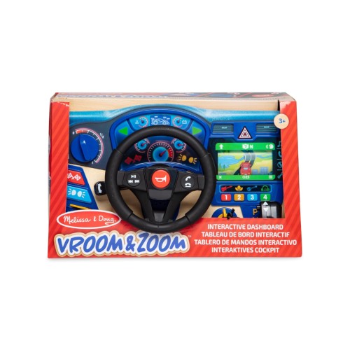 Melissa & Doug Vroom And Zoom Interactive Dashboard (41705)