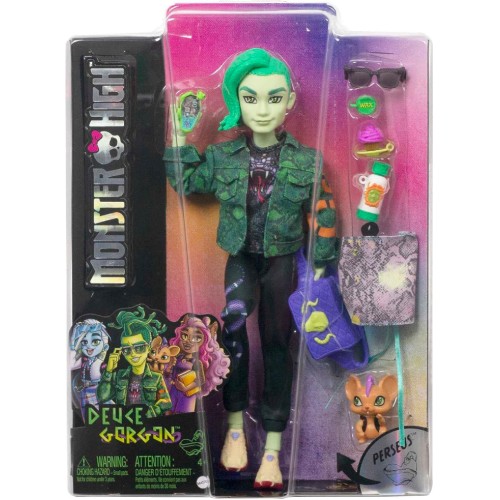 Monster High Deuce Gordon Doll (hhk56)