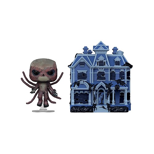 Pop Town Stranger Things Vecna With Creel House 37