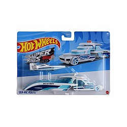 Mattel Hot Wheels Super Rigs Sea-nic Route (hdt06)