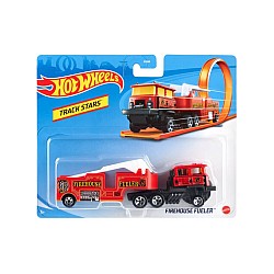 Mattel Hot Wheels Track Stars Trailers Firehouse Fueler (grv13)