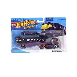 Mattel Hot Wheels Super Rigs Big Rig Heat (hyv57)