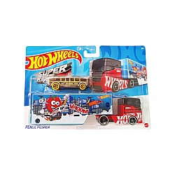 Mattel Hot Wheels Super Rigs - Pencil Pusher (hxn90)