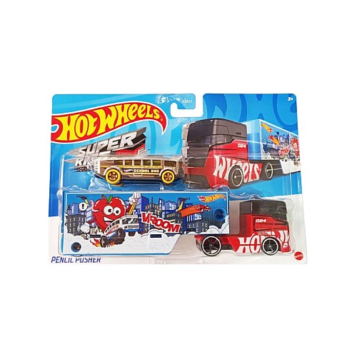 Mattel Hot Wheels Super Rigs - Pencil Pusher (hxn90)