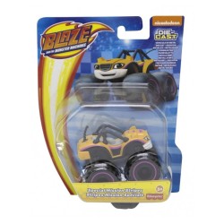 Fisher-price Nickelodeon Blaze And The Monster Machines Special Mission Stripes Die-cast Vehicle (hrb47)