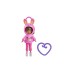 Mattel Polly Pocket: Friend Clips Doll With Hoodie Bunny (hrd63)