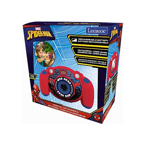 Lexibook Spiderman Children's Camera (dj080sp)