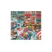 Eeboo Puzzle 1000pcs English Green Market (epztegm) Eeboo Puzzle 1000pcs English Green Market (epztegm)