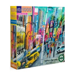 Eeboo Puzzle 1000pcs Times Square (epzttms)
