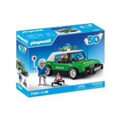 Playmobil 50yr Classic Police Car (71591)