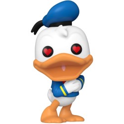 Pop Donald Duck 90th Donald Duck With Heart Eyes 1445 10cm