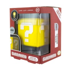Paladone Nintendo Super Mario Question Block 3d Light (pp4372nnv2)