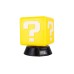Paladone Nintendo Super Mario Question Block 3d Light (pp4372nnv2)