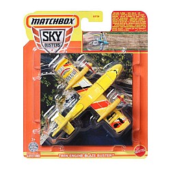 Matchbox Sky Busters Twin Engine Blaze Buster (hvm58)
