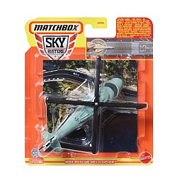 Matchbox Sky Busters Mbx Rescue Helicopter (hvm50)